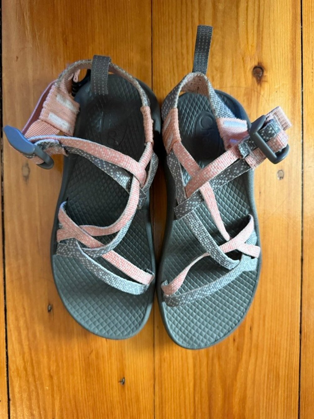 Kids Chaco double-strap sandals, Size 13